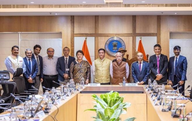 Meeting with Govt. of Arunachal Pradesh